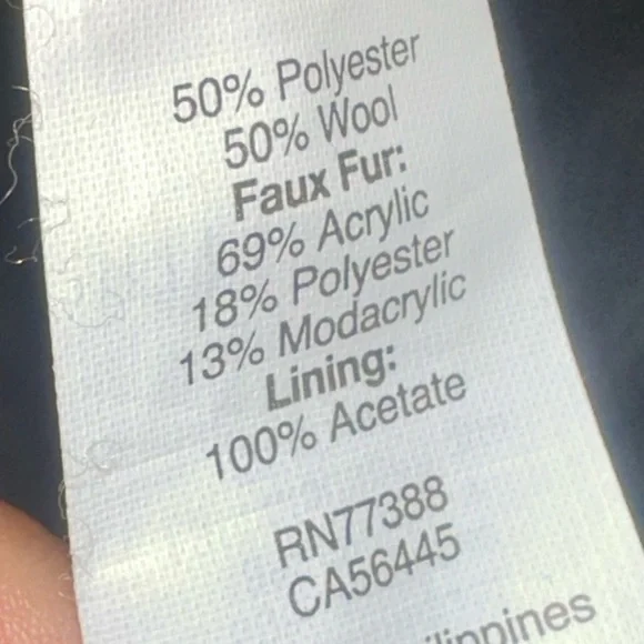 J Crew Vail Parka Removable Faux Fur Trim on Hood Size 0 - Picture 12 of 14